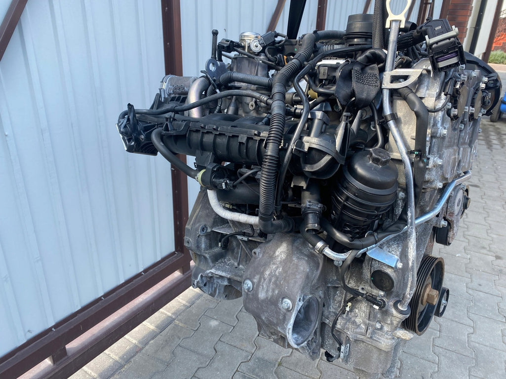 Motor Mercedes-Benz W246 270910 1.6 CGI 118TKm 2012 Benzin Engine Komplett