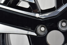 Load image into Gallery viewer, 1x Alufelge 16 Zoll 6.5" 4x108 38ET Glanz Schwarz 9851282880 Peugeot Rim Wheel FEL1050669264cj