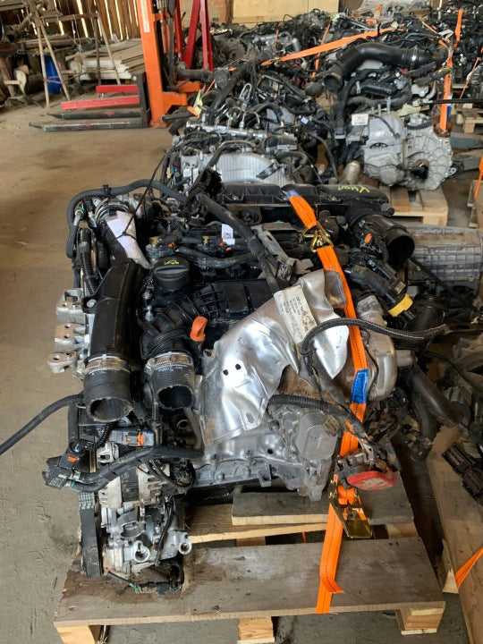 Motor Citroën Peugeot I YHZ DV5RC 1.5 HDI 96kW 78TKm Diesel Engine Komplett MOT6536352877xs
