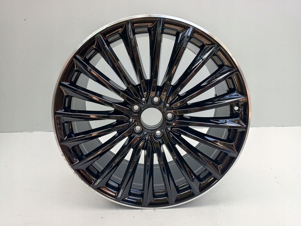 1x Alufelge 21 Zoll 10.0" 5x112 66ET Glanz A2954012600 Mercedes-Benz Amg Eqe FEL4068018452gv