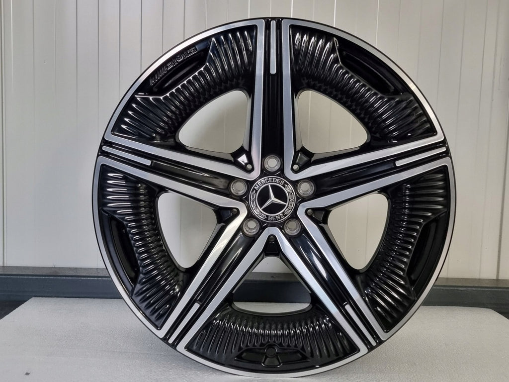 1x Alufelge 20 Zoll 5x112 A2974012300 Mercedes-Benz Eqs V297 Rim Wheel FEL5584774917pc