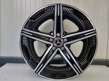 Load image into Gallery viewer, 1x Alufelge 20 Zoll 5x112 A2974012300 Mercedes-Benz Eqs V297 Rim Wheel FEL5584774917pc