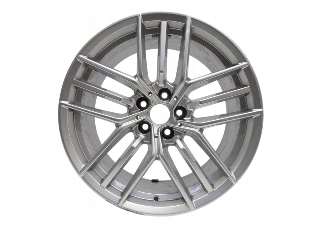 1x Alufelge 19 Zoll 8.5" 5x112 29ET Glanz Silber 5A324D6 BMW 5 Rim Wheel FEL9647026678ht