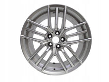 Load image into Gallery viewer, 1x Alufelge 19 Zoll 8.5" 5x112 29ET Glanz Silber 5A324D6 BMW 5 Rim Wheel FEL9647026678ht