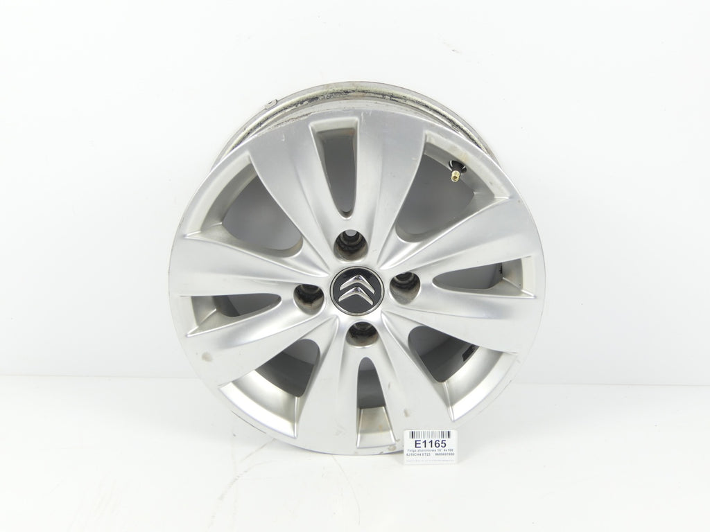 1x Alufelge 15 Zoll 6.0" 4x108 23ET 9685691980 Citroën C3 Ii Rim Wheel FEL3824254662hx