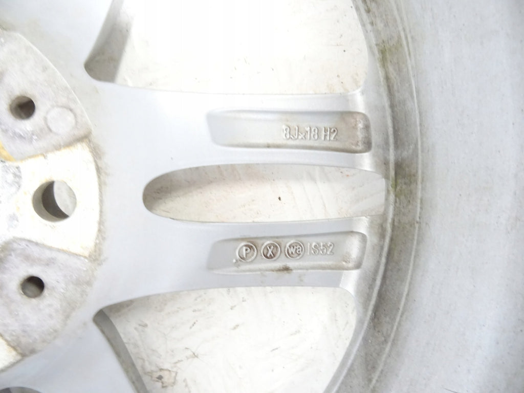 1x Alufelge 18 Zoll 8.0" 5x120 52ET 7852490 BMW 1 F21 F20 Rim Wheel