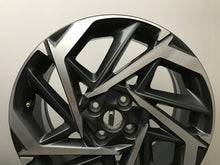 Load image into Gallery viewer, 1x Alufelge 17 Zoll 7.0" 4x100 54ET Glanz Graphit 52910-Q0300 Hyundai I Mg FEL7725828878cd
