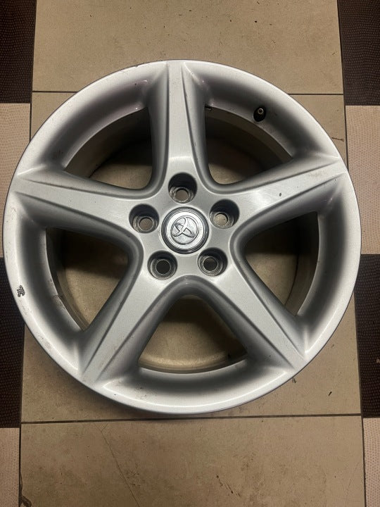1x Alufelge 17 Zoll 7.0" 5x114.3 42611-05290 Toyota Avensis Rim Wheel FEL4926771041en