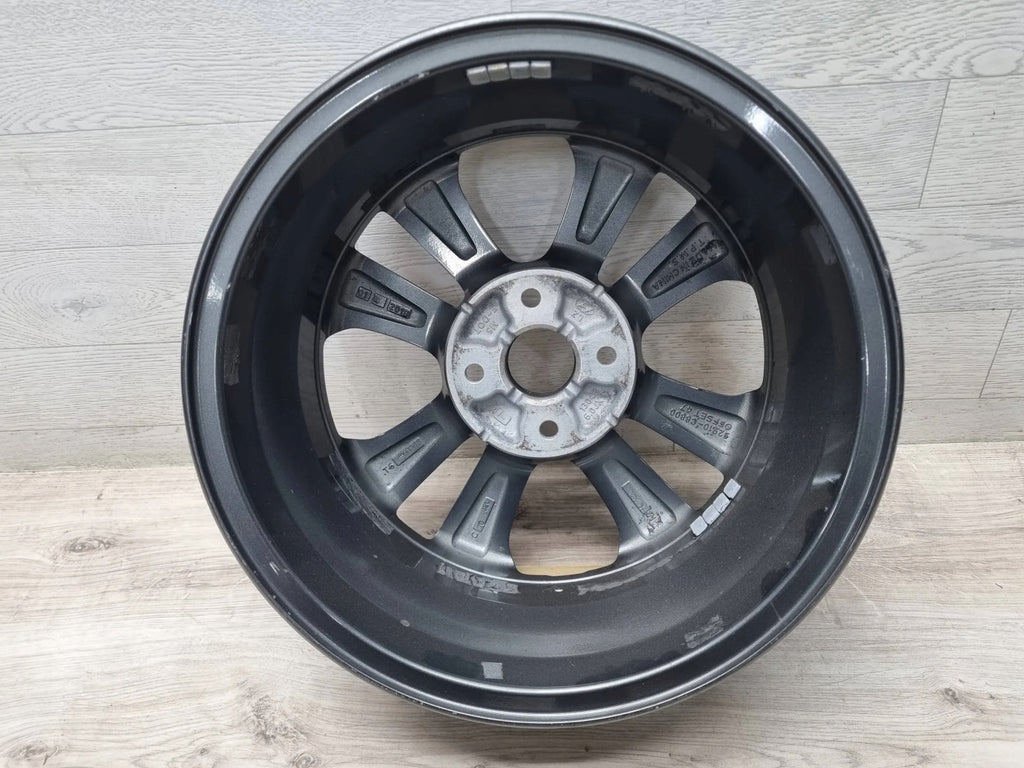 1x Alufelge 15 Zoll 6.0" 4x100 47ET Glanz Grau 52910C8800 Hyundai I10 Mg FEL4645956473km