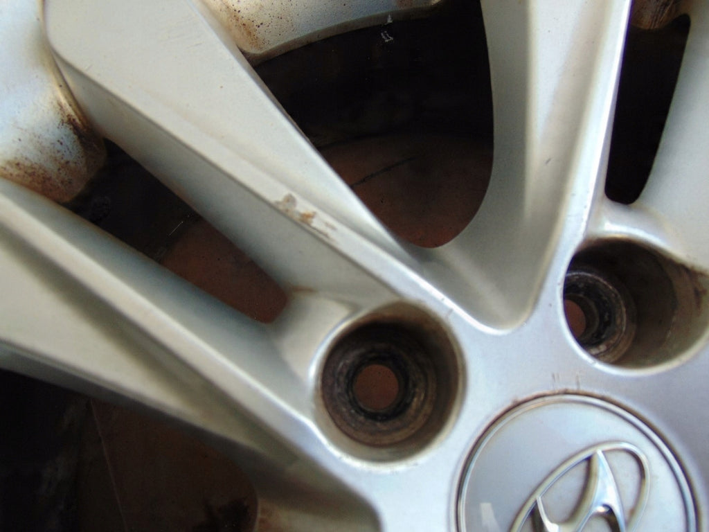 1x Alufelge 16 Zoll 6.5" 5x114.3 45ET Silber PZ474-E067D-Z Toyota Auris