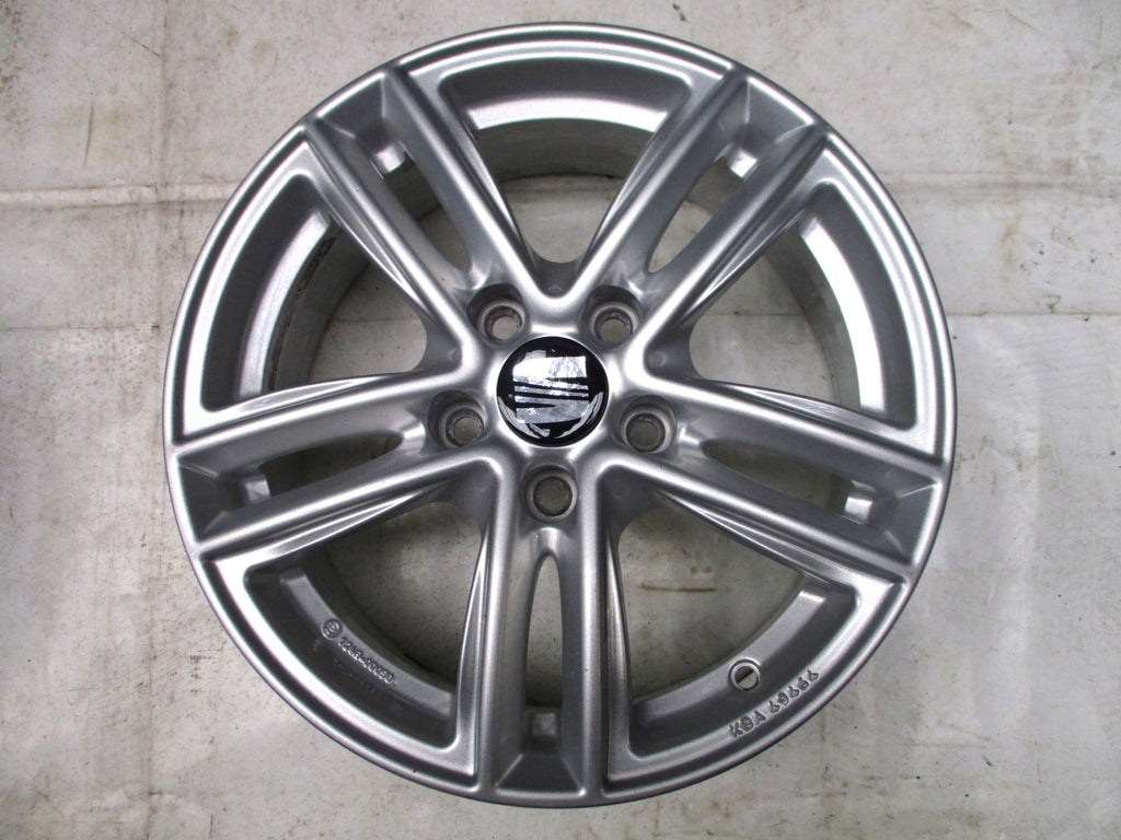 4x Alufelge 16 Zoll 6.5" 5x112 42ET KBA49464 Seat Alhambra Rim Wheel FEL6926100954mr