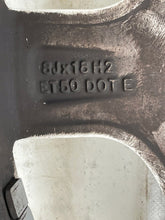 Laden Sie das Bild in den Galerie-Viewer, 1x Alufelge 18 Zoll 8.0" 5x120 50ET Matt Weiß 7E0601025R VW Multivan Rim Wheel FEL8222962793fx