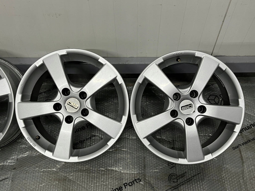4x Alufelge 16 Zoll 5x112 VW Passat B8 Touran Rim Wheel FEL6811558729fd