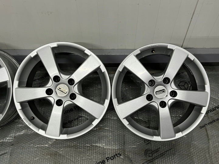 4x Alufelge 16 Zoll 5x112 VW Passat B8 Touran Rim Wheel FEL6811558729fd