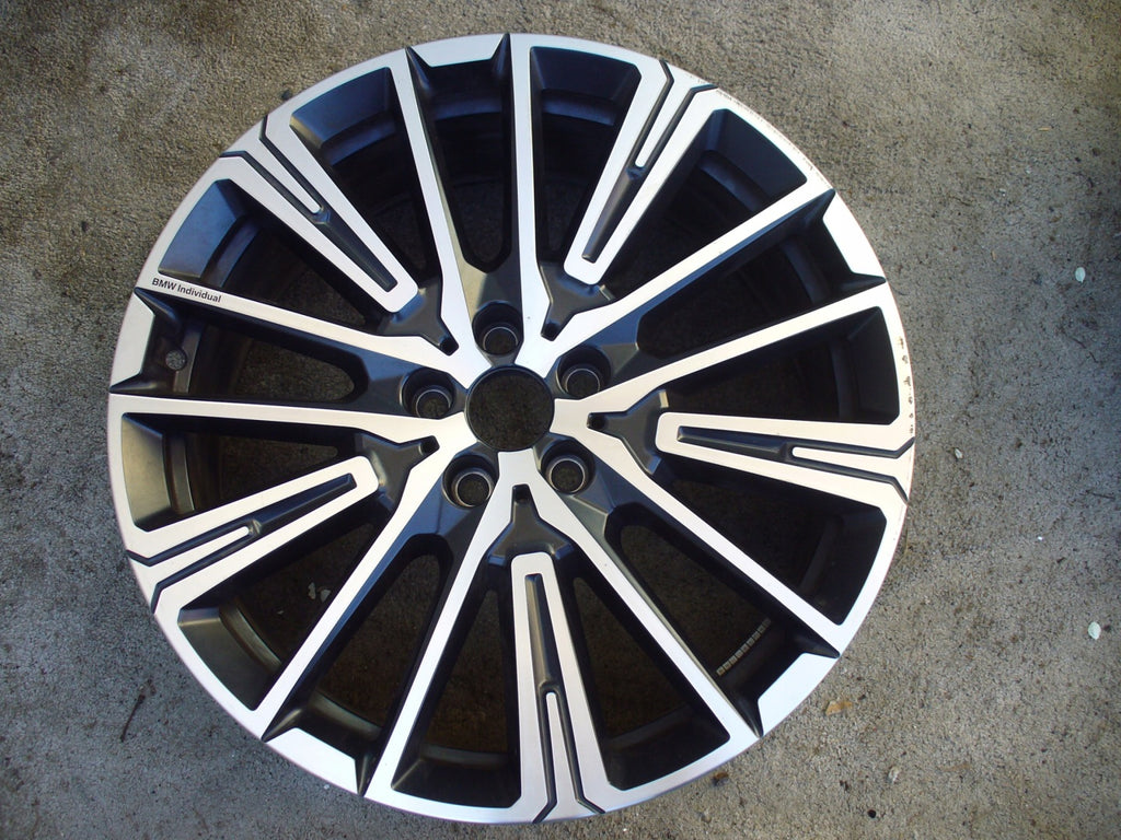 1x Alufelge 20 Zoll 8.0" 5x112 46ET Glanz Graphit 6898042 BMW X2 F39 X1 F48 Mg FEL7562309933hg