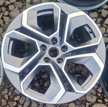 Load image into Gallery viewer, 1x Alufelge 19 Zoll 7.5" 5x112 48ET Glanz Graphit 5E3601025S Skoda I Rim Wheel FEL2707944228vo