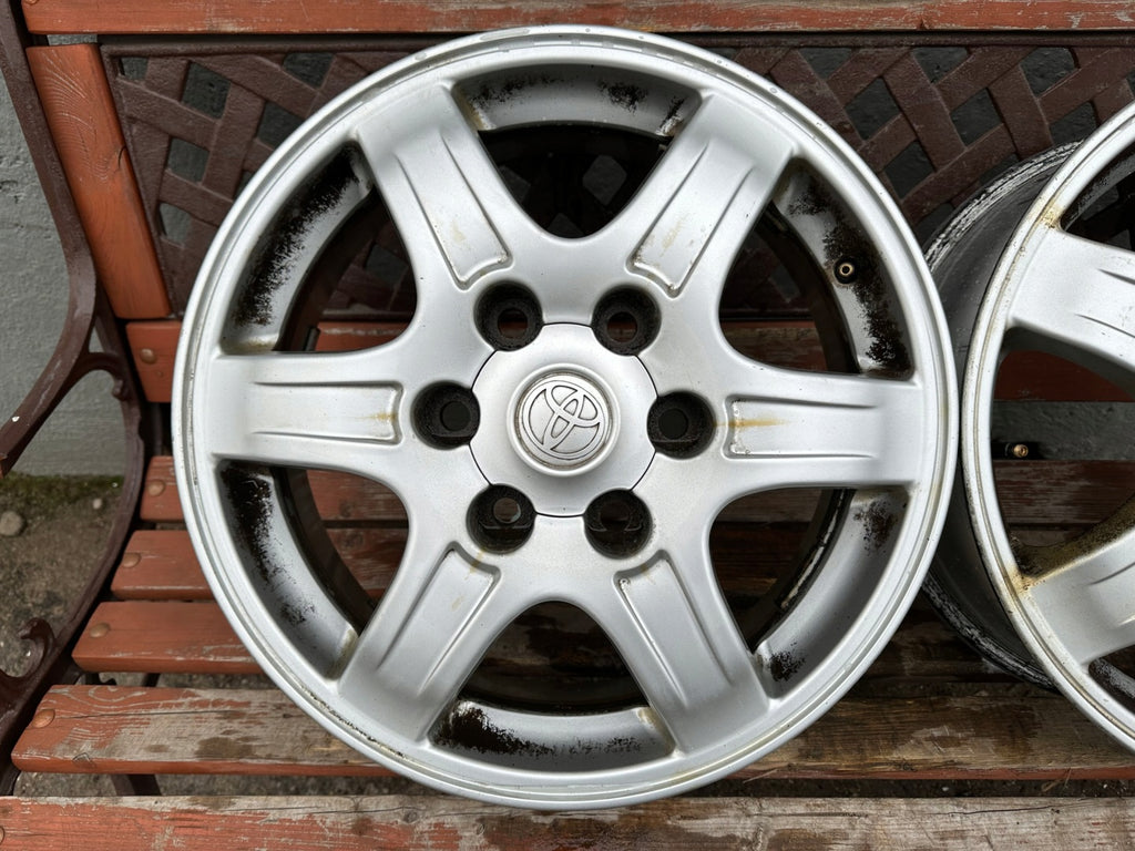 4x Alufelge 17 Zoll 6.0" 6x139.7 50ET PZ474-J0670-Z Toyota Land Cruiser FEL6645031579ia