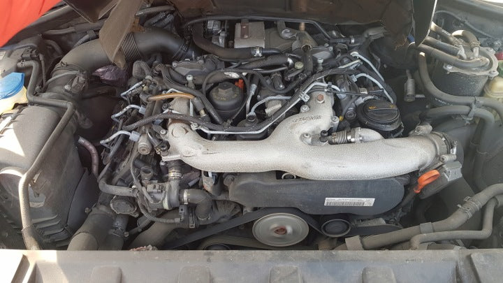 Motor Audi Q7 CASA 3.0 TDI 240PS 176kW 142TKm 2010 Diesel Engine Komplett MOT1001844754za