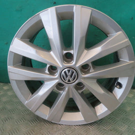 1x Alufelge 16 Zoll 6.5