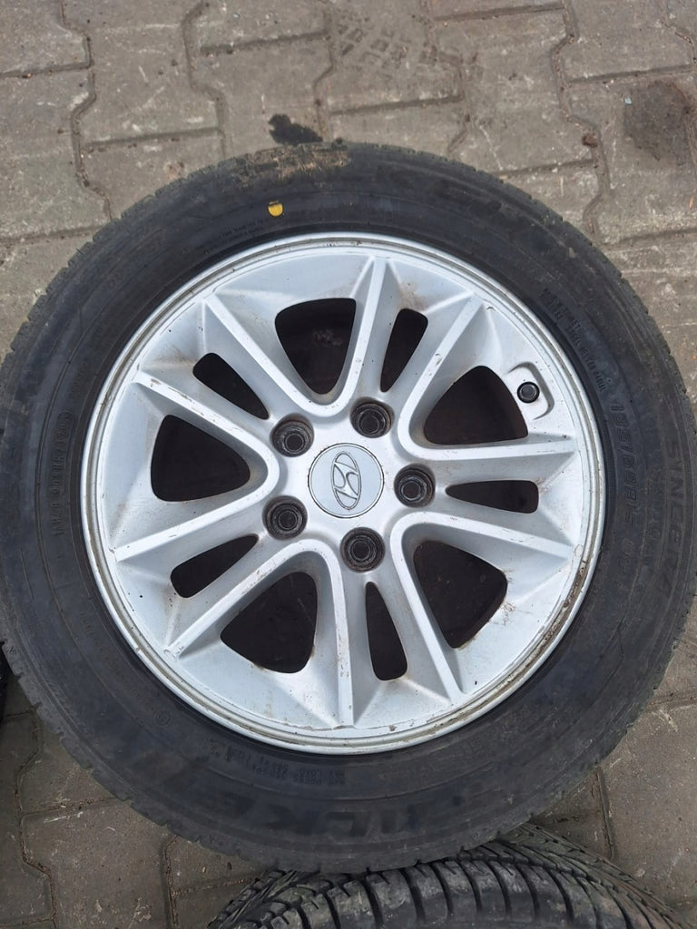 4x Alufelge 15 Zoll 52910-A6170 Hyundai I30 Rim Wheel FEL5309672773yq
