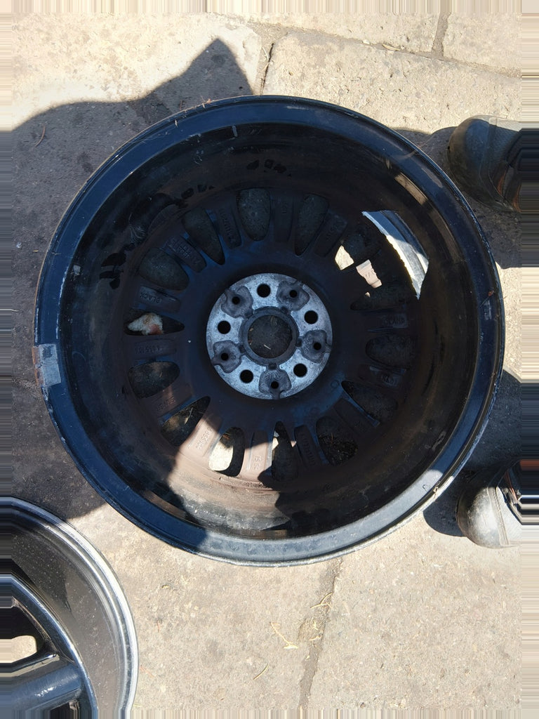 1x Alufelge 16 Zoll 6.5" 5x112 6855104 Mini F56 F55 Rim Wheel FEL4168385049fs