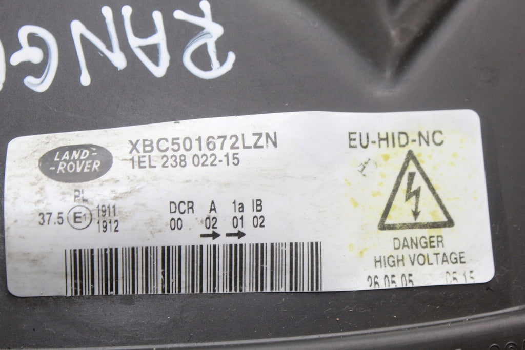 Frontscheinwerfer Land Rover Range Sport L320 XBC501672LZN Xenon Links Headlight SCH1548785480ae