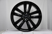 Load image into Gallery viewer, 1x Alufelge 19 Zoll 8.5" 5x112 45ET Glanz Schwarz 4G0601025 Audi Rim Wheel FEL3249290594hk