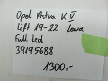 Laden Sie das Bild in den Galerie-Viewer, Frontscheinwerfer Opel Astra K 39195688 LED Links Scheinwerfer Headlight