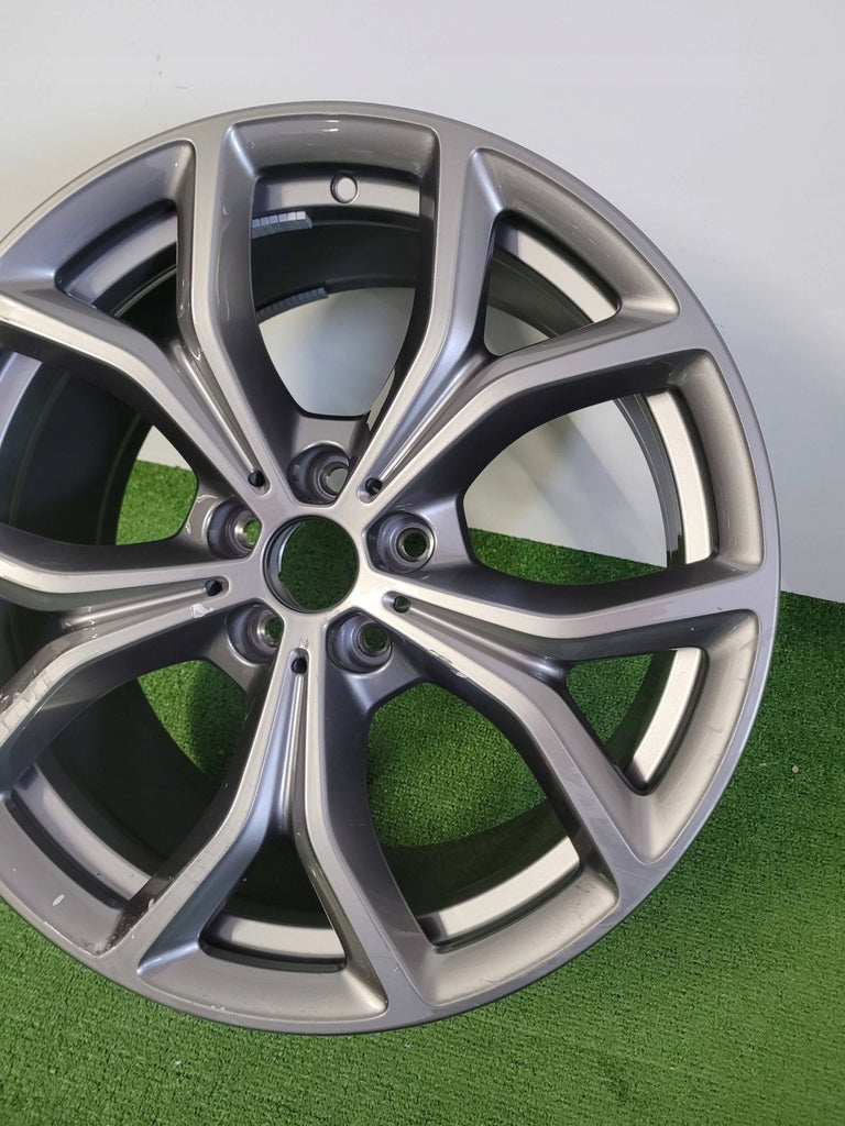 1x Alufelge 19 Zoll 9.0" 5x112 38ET 6883752 BMW X5 G05 G06 Rim Wheel FEL8022841690yg