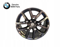 Load image into Gallery viewer, 1x Alufelge 19 Zoll 8.5" 5x112 35ET Schwarz 8747304 BMW 4 G22 G23 I4 G26 FEL1263643388lk