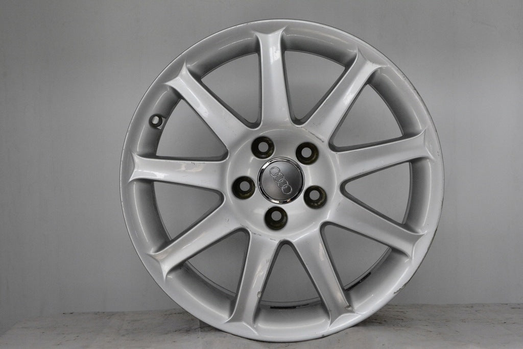 4x Alufelge 17 Zoll 7.5" 5x112 45ET Glanz Silber 4F0601025 Audi Rim Wheel FEL6898428985io