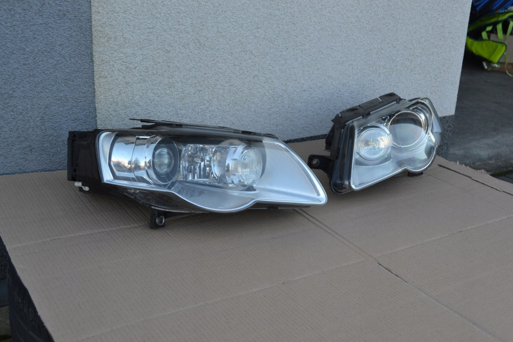 Frontscheinwerfer VW Passat 3C0941751K 3C0941752K Xenon Ein Satz Headlight SCH8707115733wl