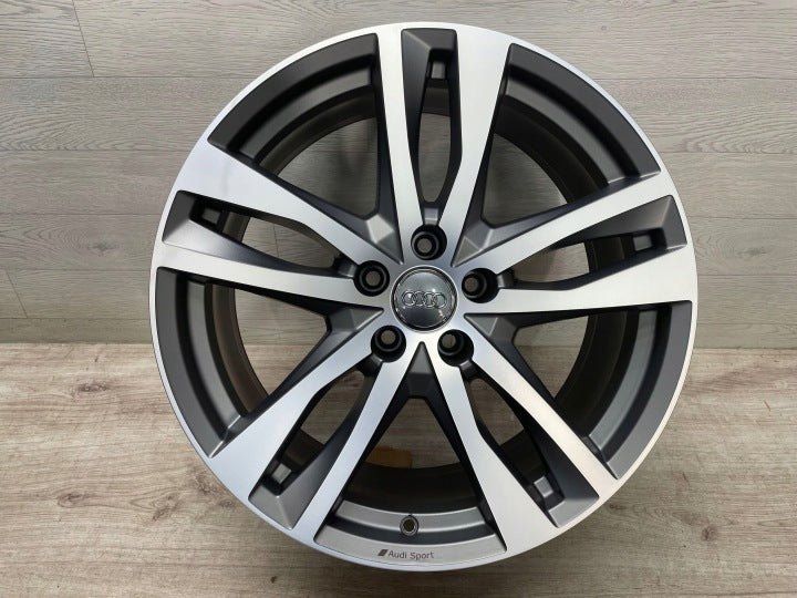 4x Alufelge 19 Zoll 8.5" 5x112 40ET Glanz Schwarz 4K0601025H Audi A6 Mg 6 FEL2925612563gq