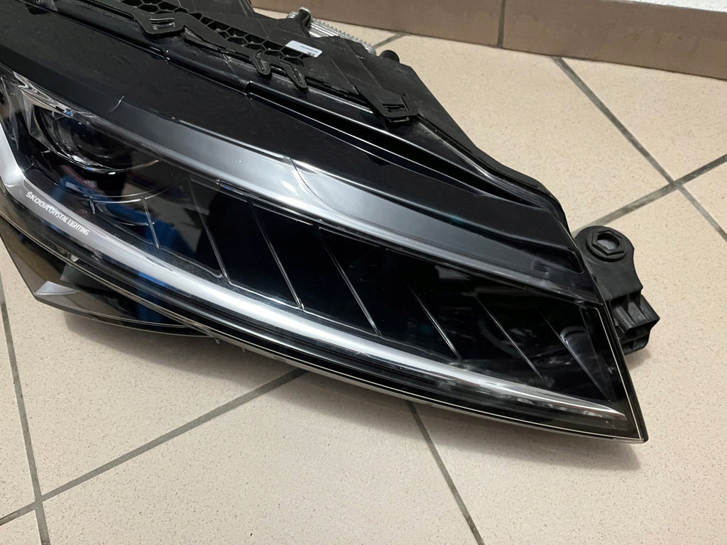 Frontscheinwerfer Skoda Superb III 3V1941016D Full LED Rechts Headlight SCH1026366711up