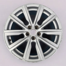 Load image into Gallery viewer, 1x Alufelge 17 Zoll 7.5&quot; 5x100 36ET Glanz Silber 8X0601025AL Audi A1 Rim Wheel