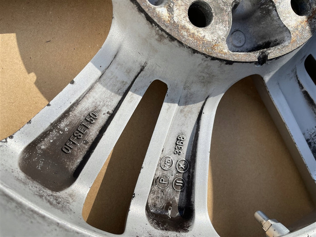 1x Alufelge 16 Zoll 6.5" 5x114.3 50ET 52910-A6320 Hyundai I30 Rim Wheel