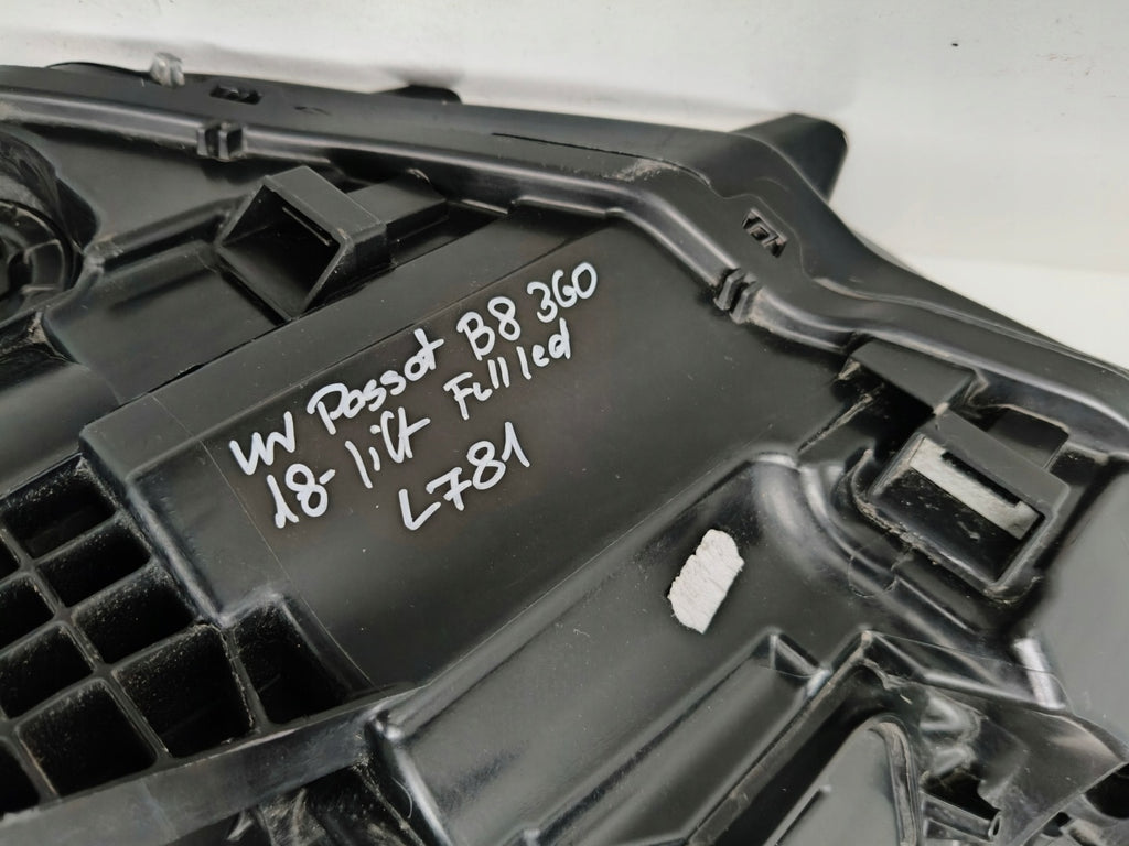 Frontscheinwerfer VW Passat B8 3G1941036Q Full LED Rechts Scheinwerfer Headlight SCH3215205692rg