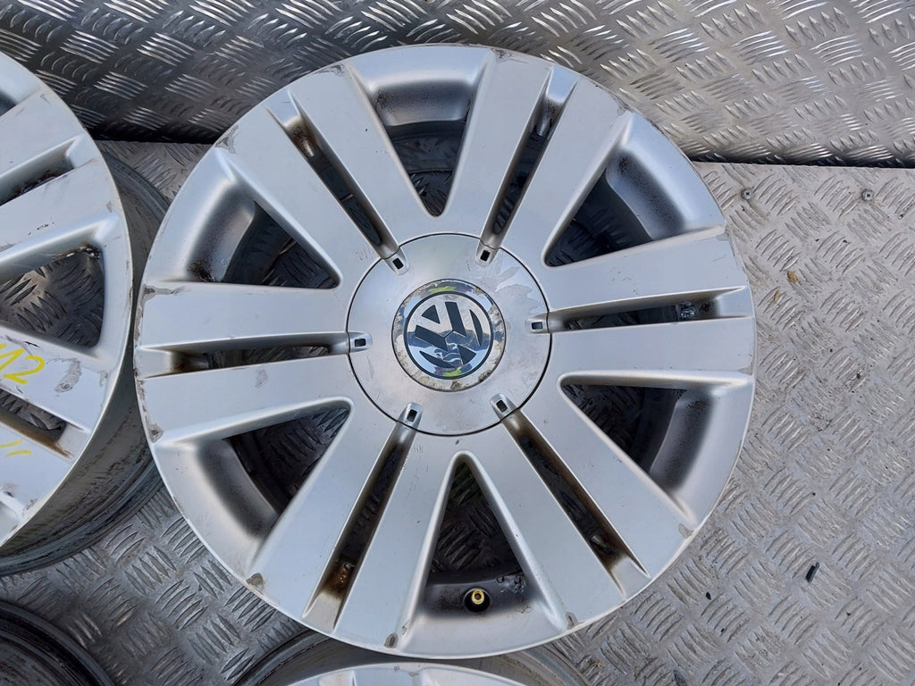 4x Alufelge 16 Zoll 7.0" 5x112 45ET 3C0601025AF VW Passat Rim Wheel FEL9938617867vb