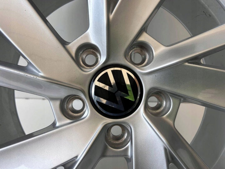 1x Alufelge 17 Zoll 5x112 5H0071497 VW Golf Viii Rim Wheel FEL7008677156fn