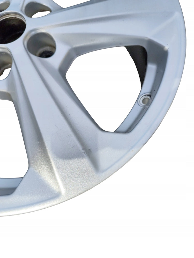 1x Alufelge 18 Zoll 7.5" 5x108 55ET Glanz Silber 80A601025AR Ford Galaxy I Kuga FEL5655281618vg