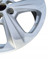 Laden Sie das Bild in den Galerie-Viewer, 1x Alufelge 18 Zoll 7.5" 5x108 55ET Glanz Silber 80A601025AR Ford Galaxy I Kuga FEL5655281618vg