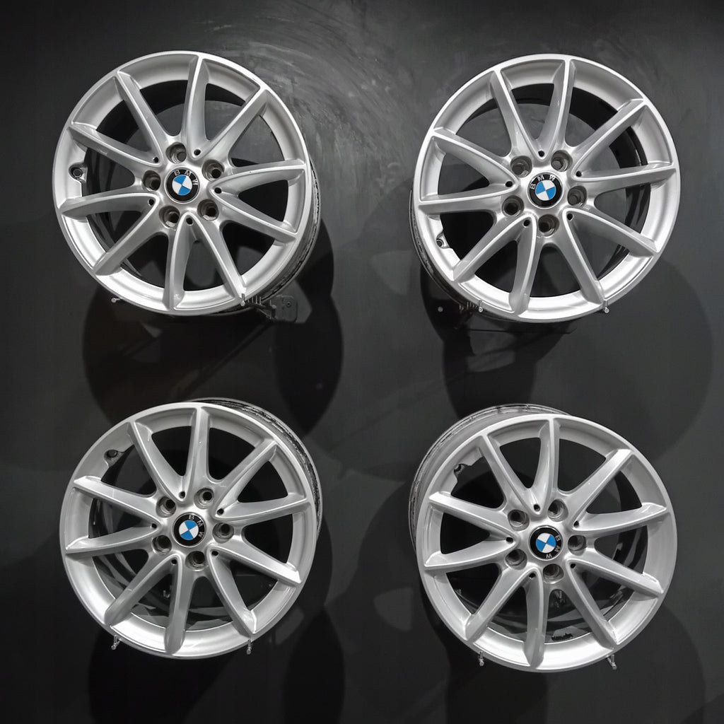 4x Alufelge 16 Zoll 7.0" 5x112 52ET 6855080 BMW 2 F45 F46 Rim Wheel FEL9561483980it