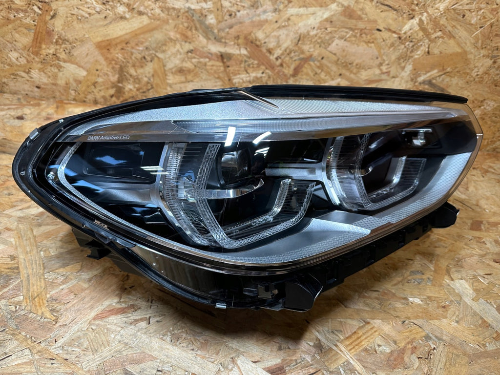 Frontscheinwerfer BMW X3 G01 8739654-03LL Rechts Scheinwerfer Headlight SCH9306775011ws