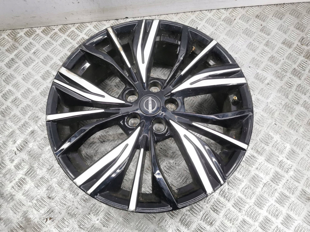 1x Alufelge 19 Zoll 5x114.3 KE4096P400 Nissan Juke Rim Wheel FEL2729117088rz