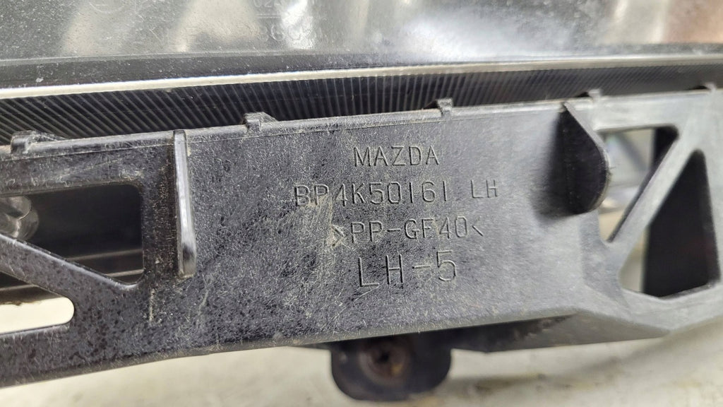 Frontscheinwerfer Mazda 3 I Links Scheinwerfer Headlight SCH7424372999va