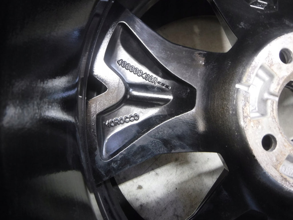 1x Alufelge 16 Zoll 6.5" 4x100 403004026R 403009410R Dacia I 1 Z Rim Wheel FEL1053354095op