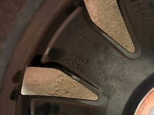 Load image into Gallery viewer, 1x Alufelge 19 Zoll 7.5" 5x108 50 5ET Glanz Schwarz 32143627 Volvo I Rim Wheel FEL1249181460lj
