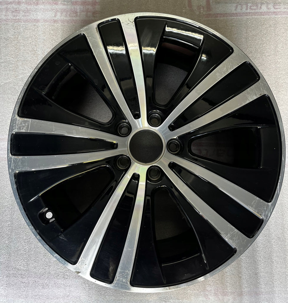 1x Alufelge 19 Zoll 8.5" 5x112 47 5ET Glanz A2954011200 Mercedes-Benz Rim Wheel FEL9696861465lq