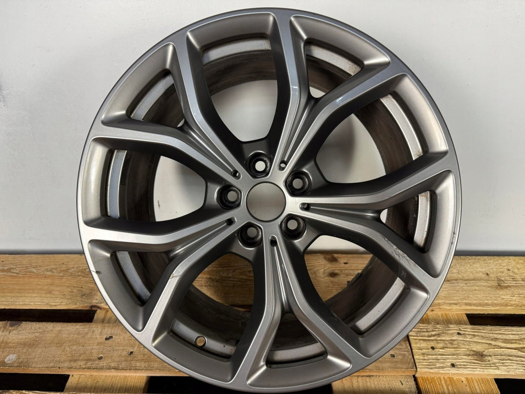 1x Alufelge 19 Zoll 9.0" 5x112 38ET 6883752 BMW X5 G05 Rim Wheel FEL7915292176sx