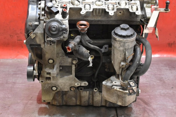 Motor VW Golf V CBD 2.0 TDI 140PS 2009 Engine Unkomplett MOT8033605975pg
